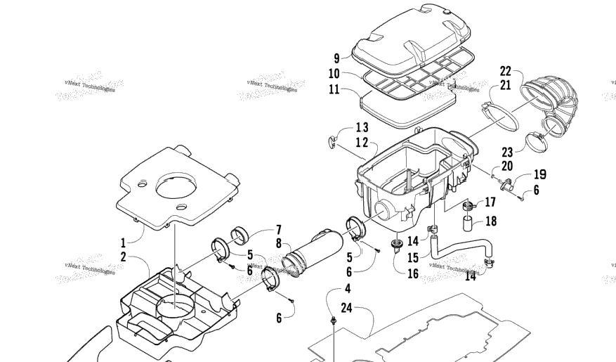 Air Intake Assembly