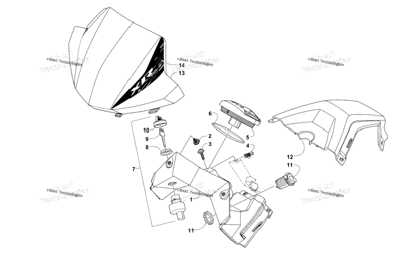 Console And Instrument Assembly