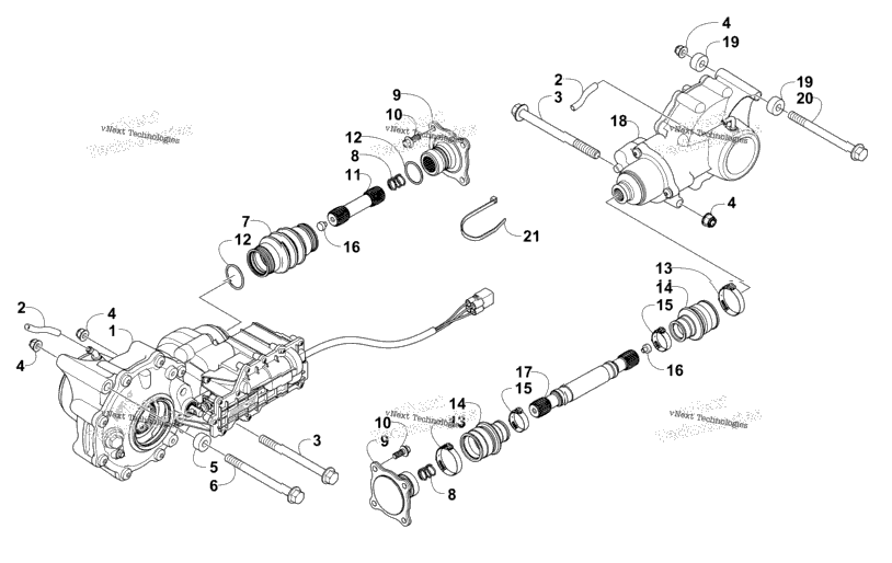 Drive Train Assembly