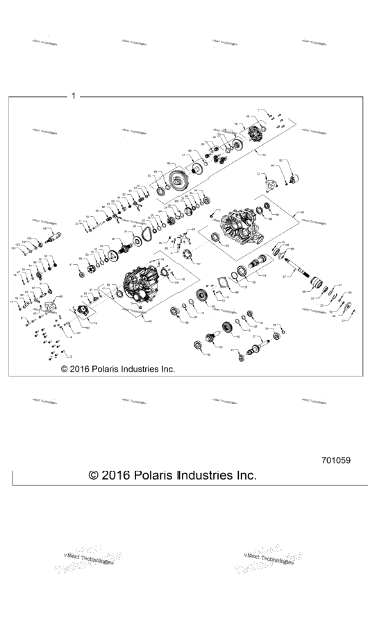 Drive Train, Main Gearcase Internals R17rtad1a1