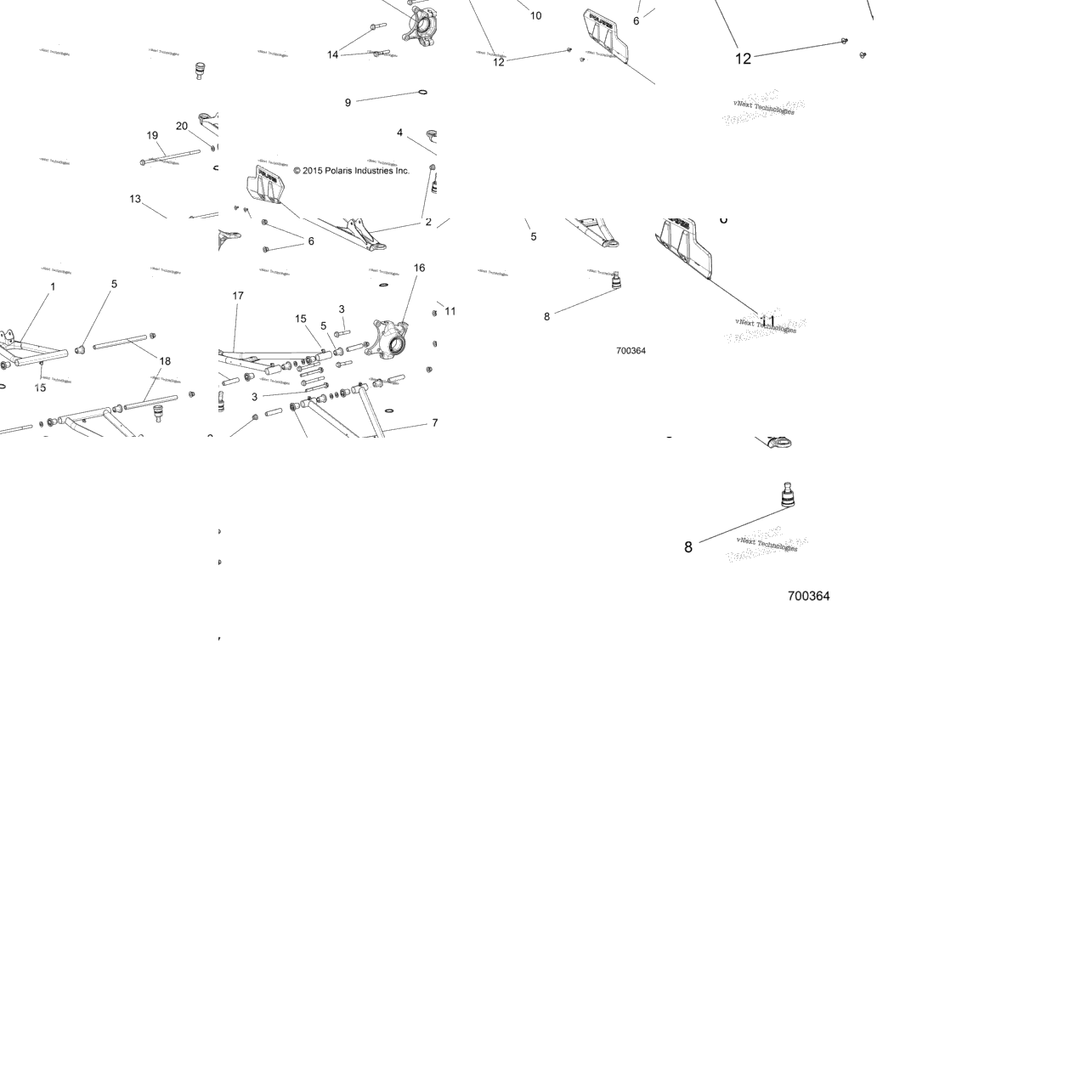 Suspension, Front Control Arms