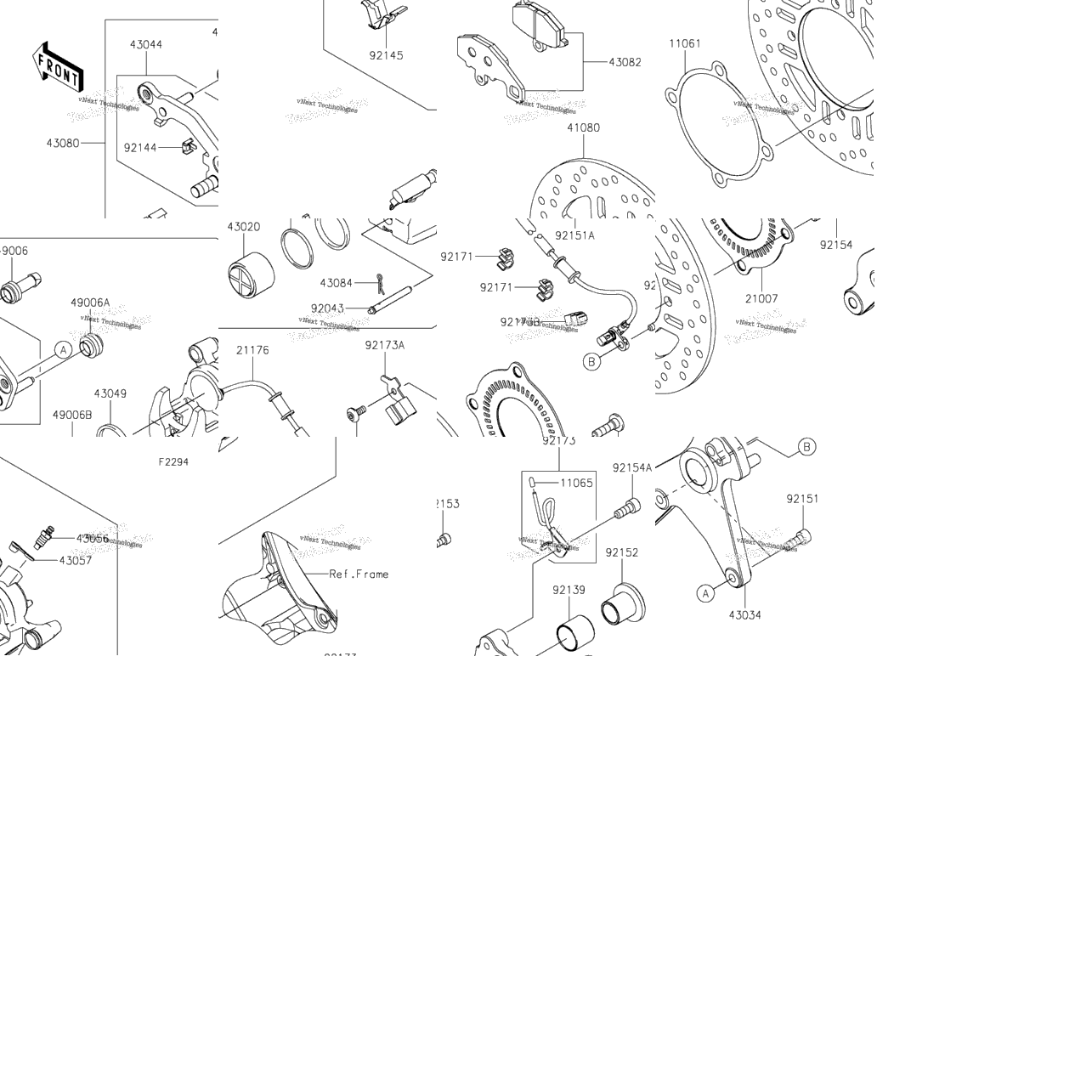 Rear Brake 2