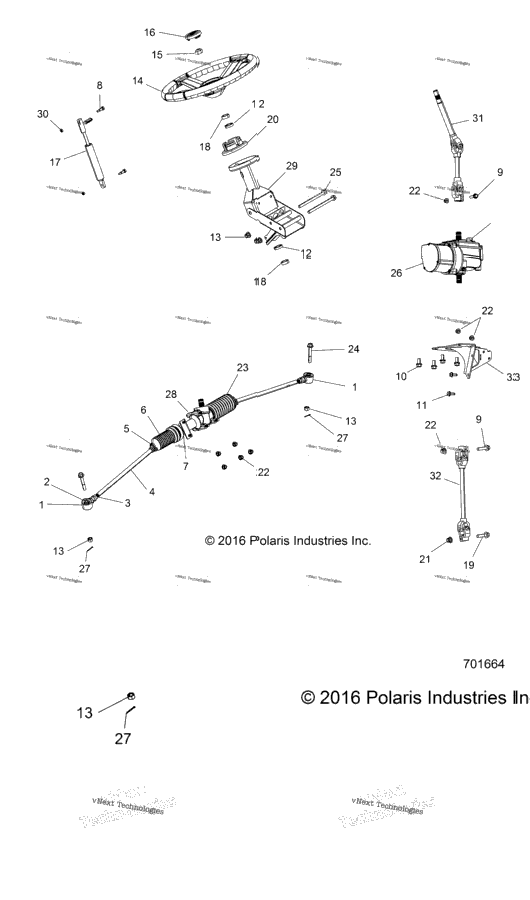 Steering, Steering Asm