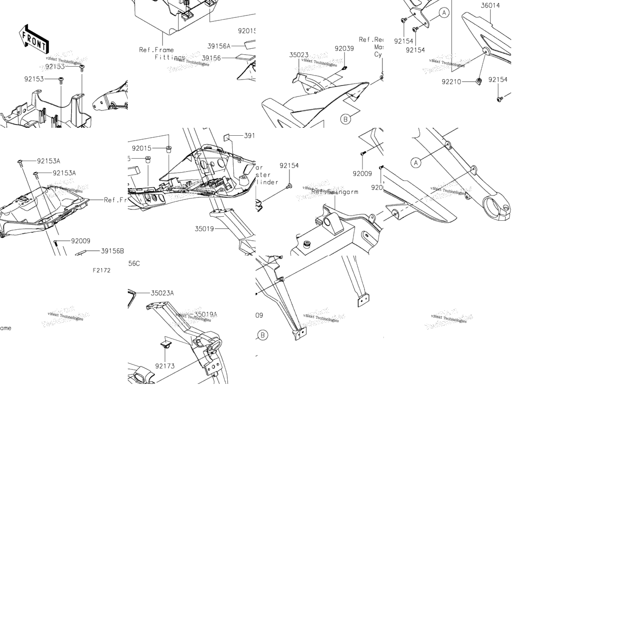 Rear Fender(S) 2