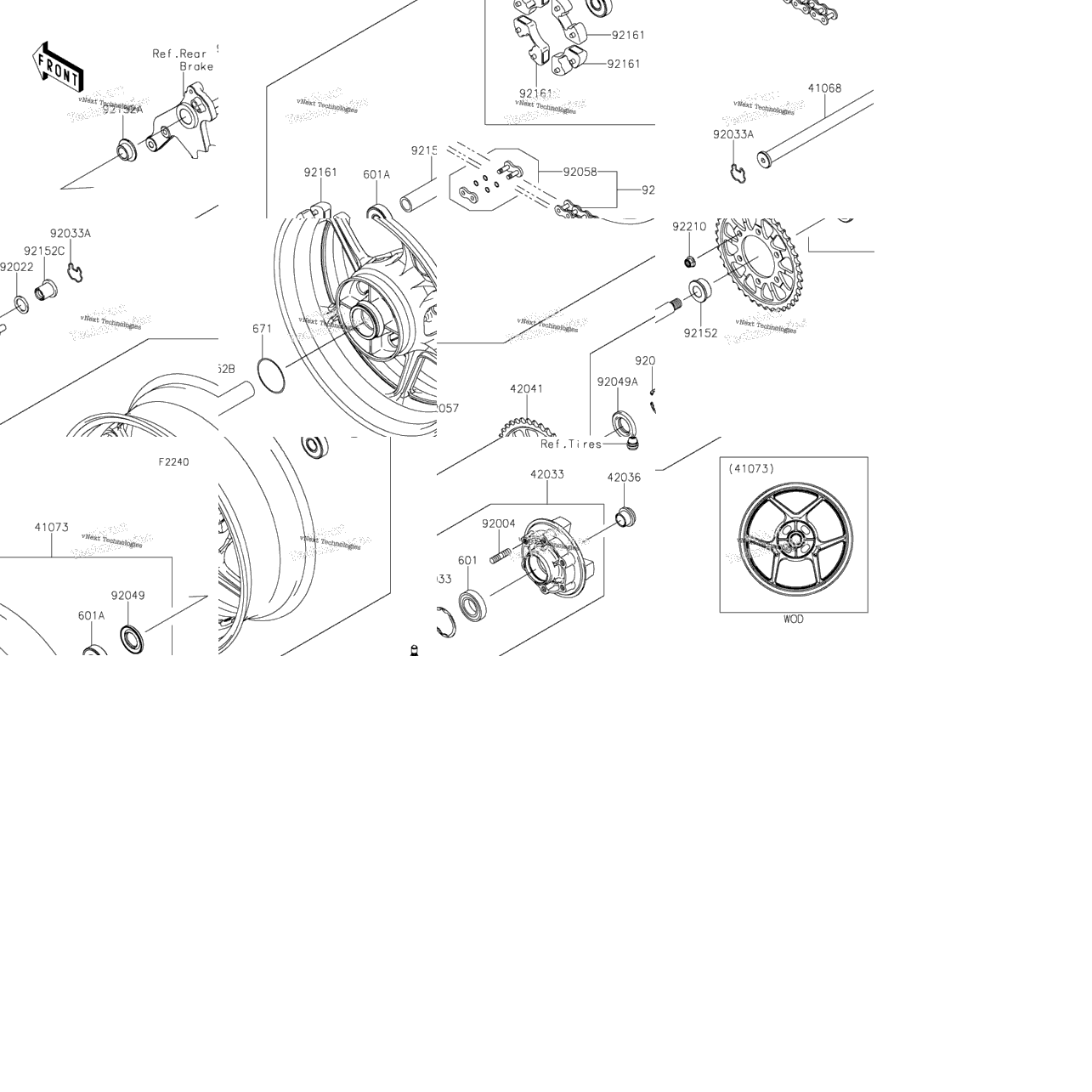 Rear Wheel/Chain 3