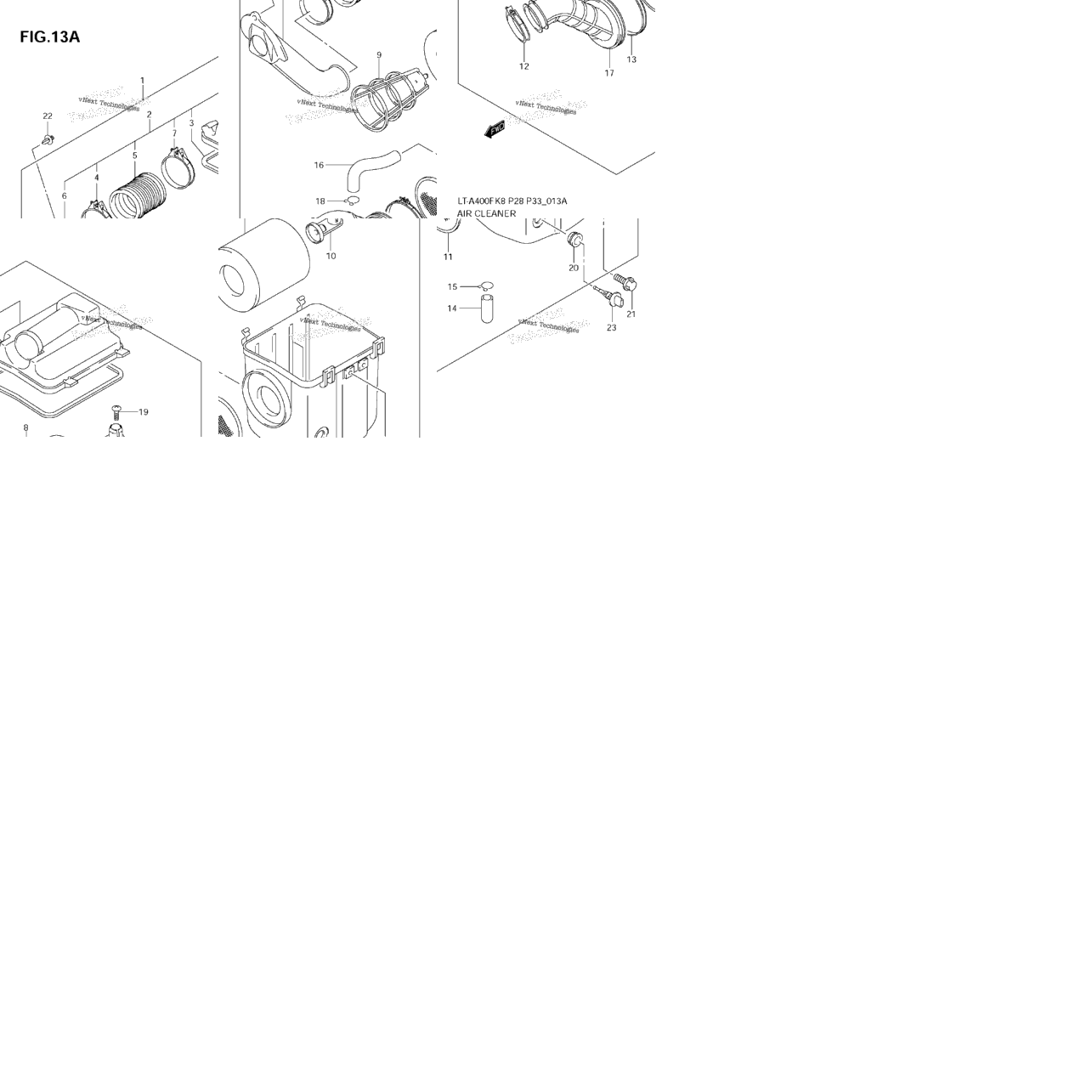 Air Cleaner (Lt-A400fl0)