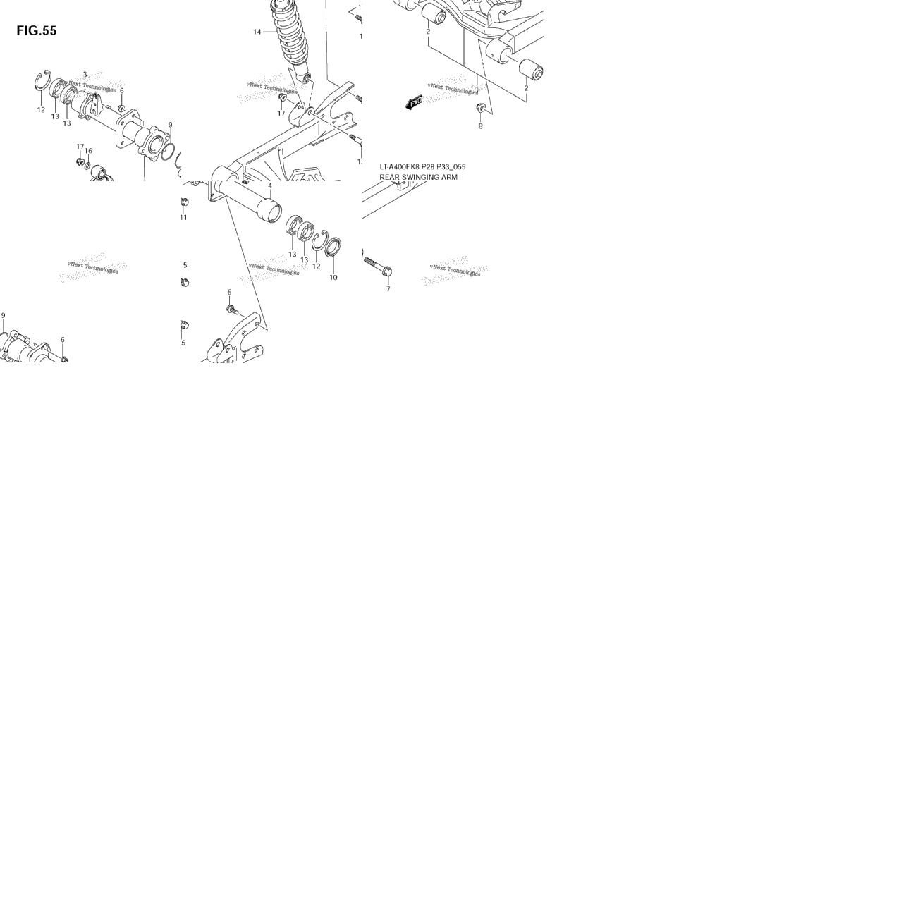 Rear Swingingarm