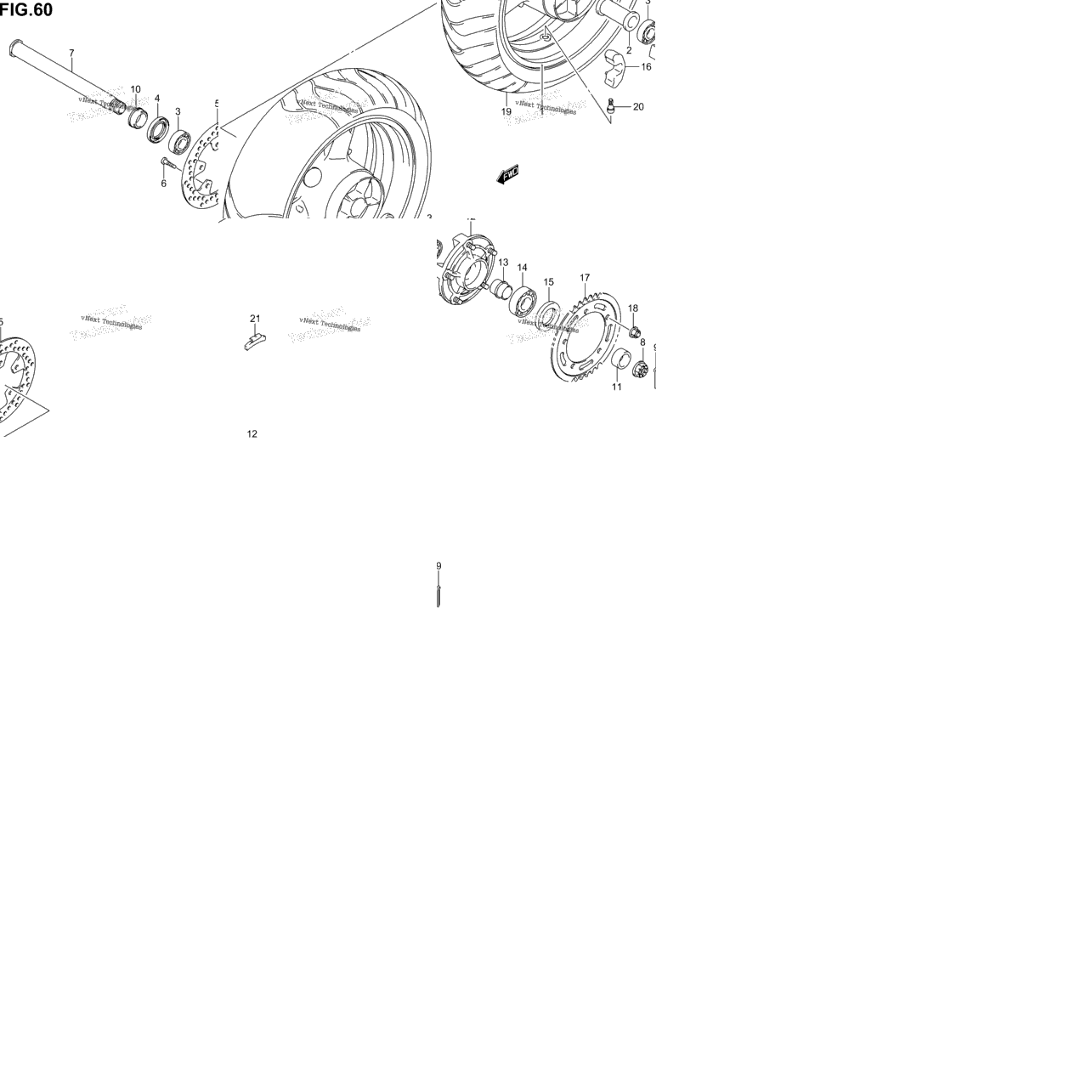 Rear Wheel