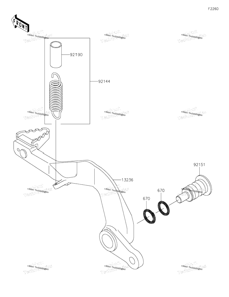 Brake Pedal