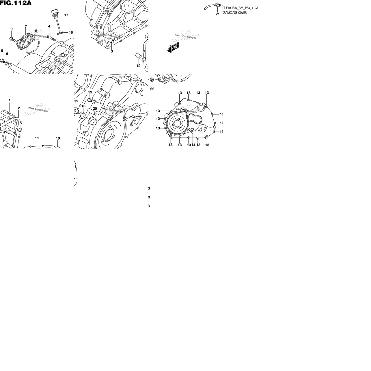 Crankcase Cover