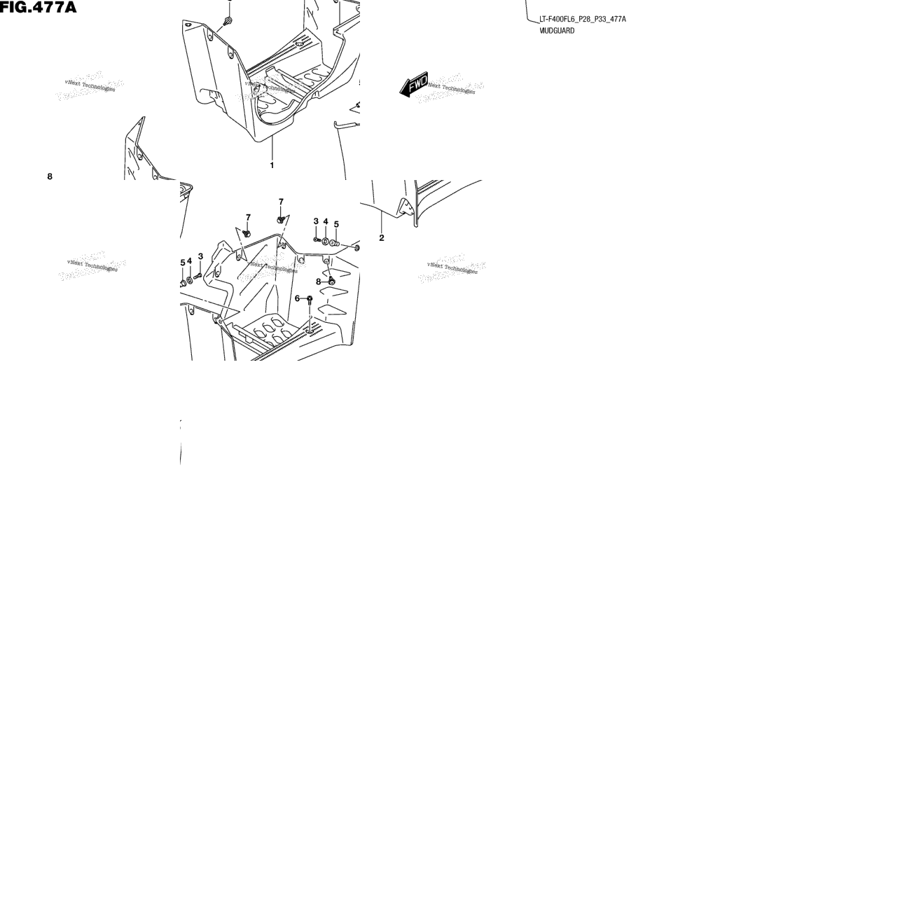 Mudguard (Lt-F400fl6 P28)