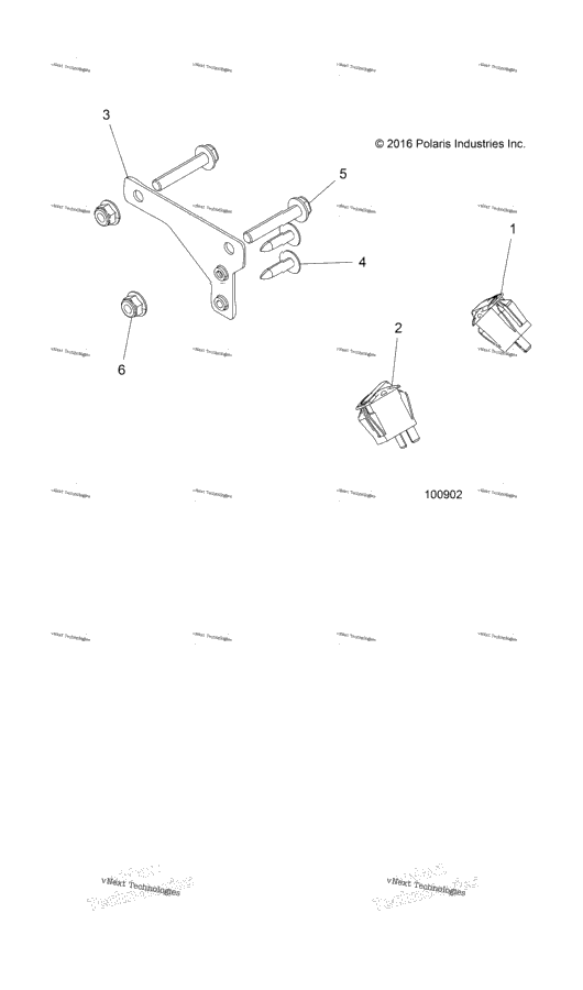 Electrical, Switches And Aux Power Plug Bracket A18sef57b8