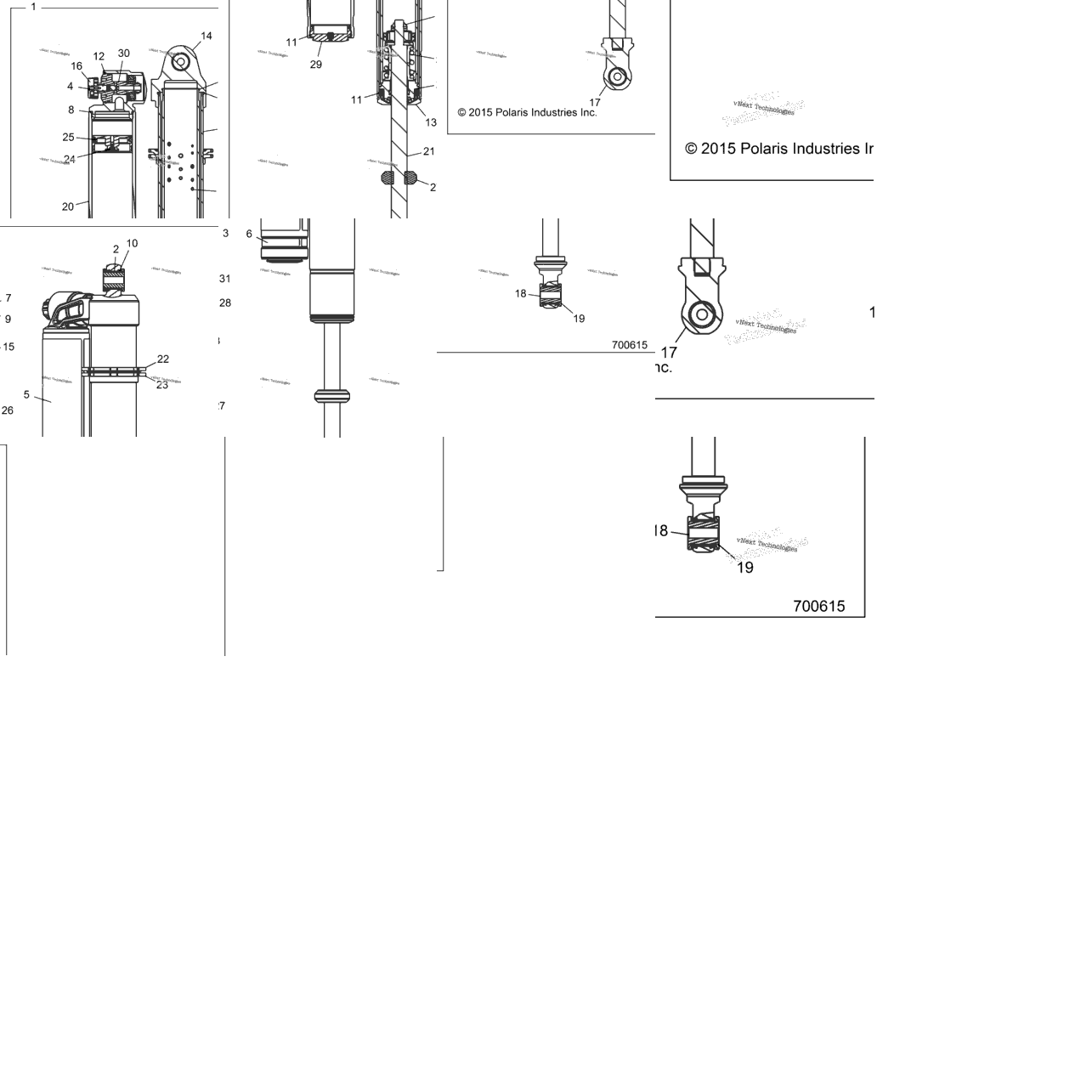 Suspension, Front Shock