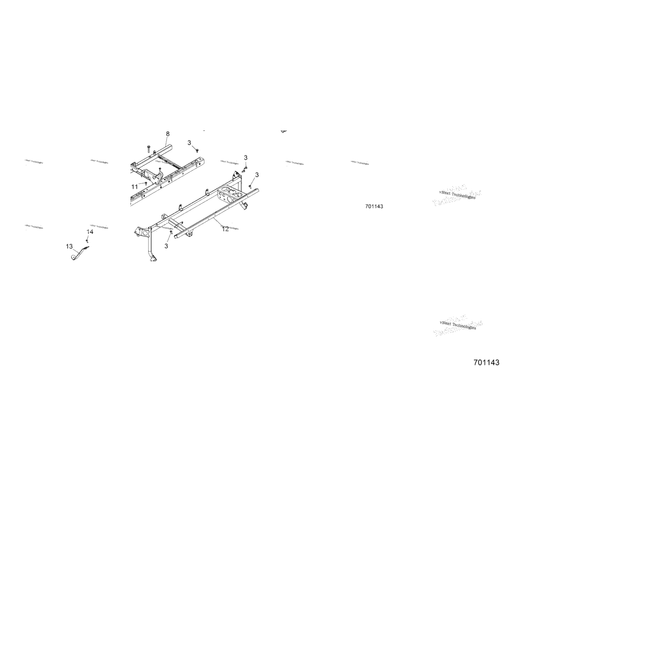 Chassis, Main Frame Mounts