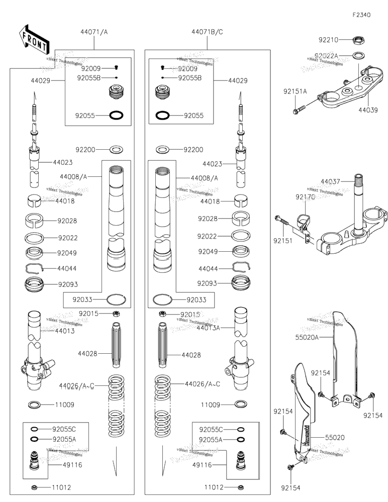 Front Fork 2