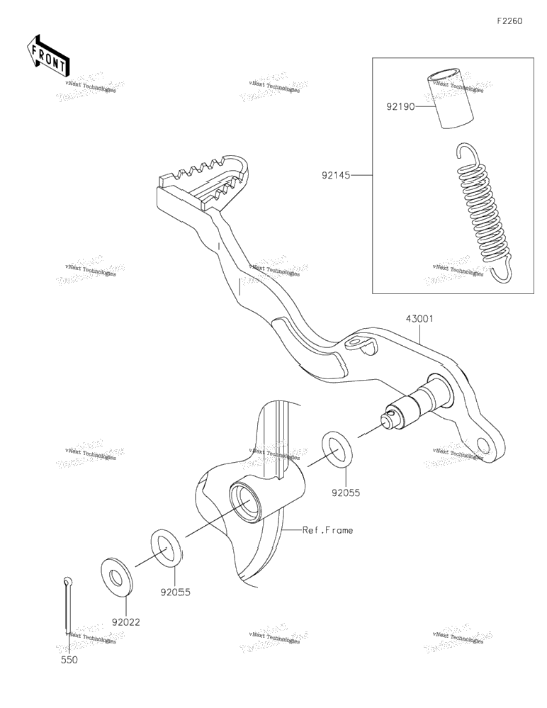 Brake Pedal