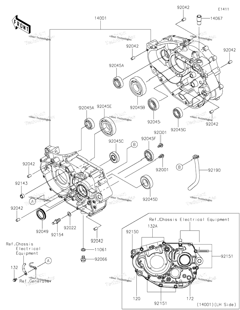Crankcase