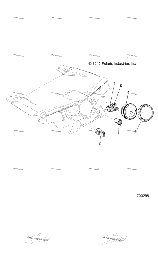 Electrical, Dash Instruments And Controls