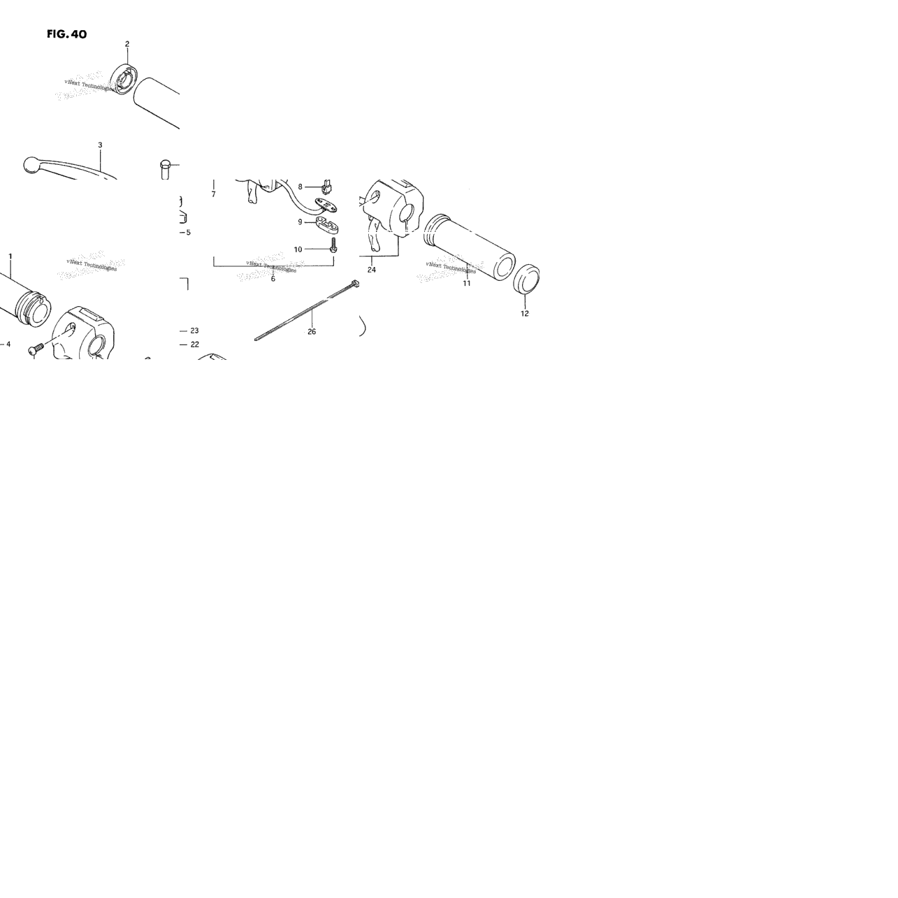 Handle Switch (Model G/J)