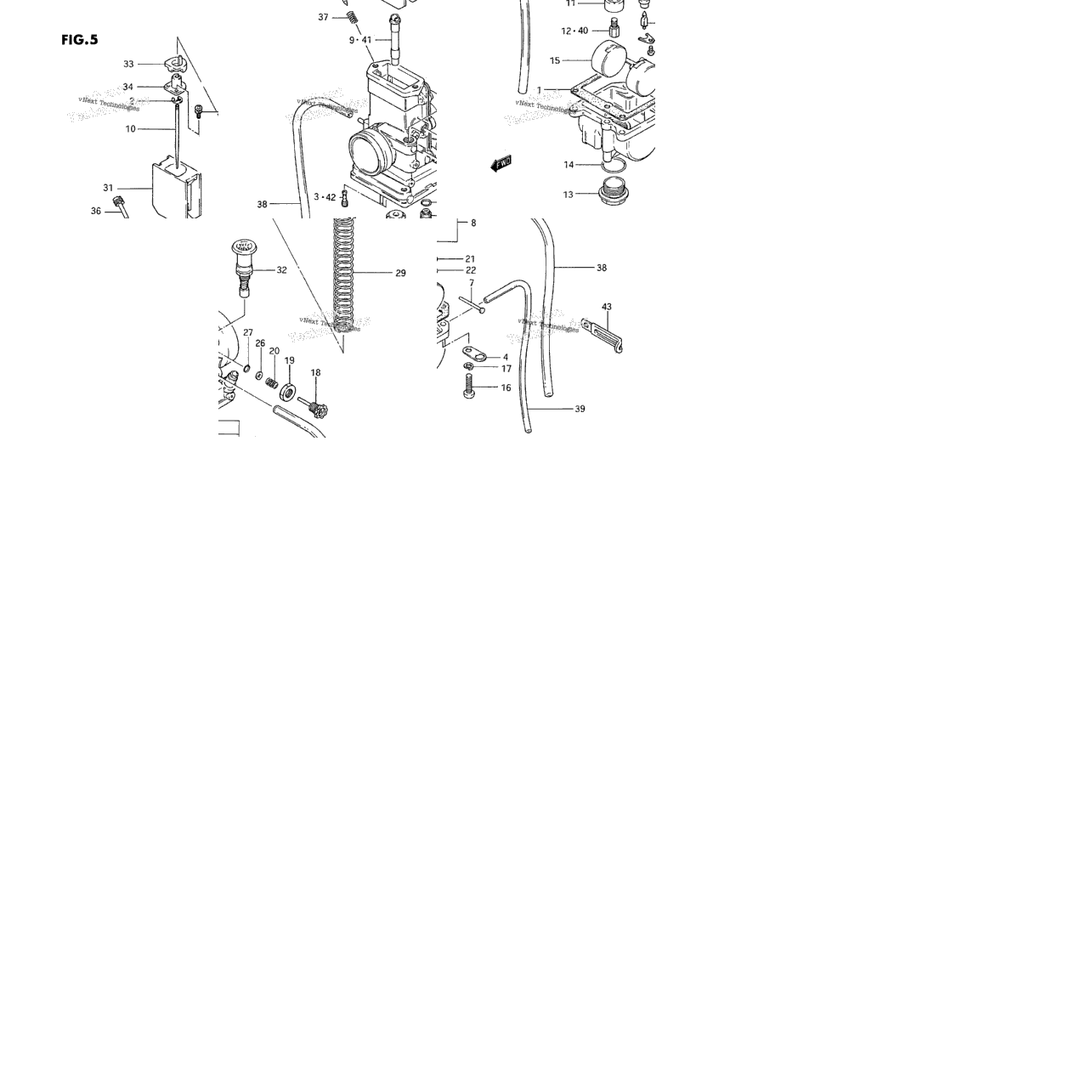 Carburetor (Model G/H/J)