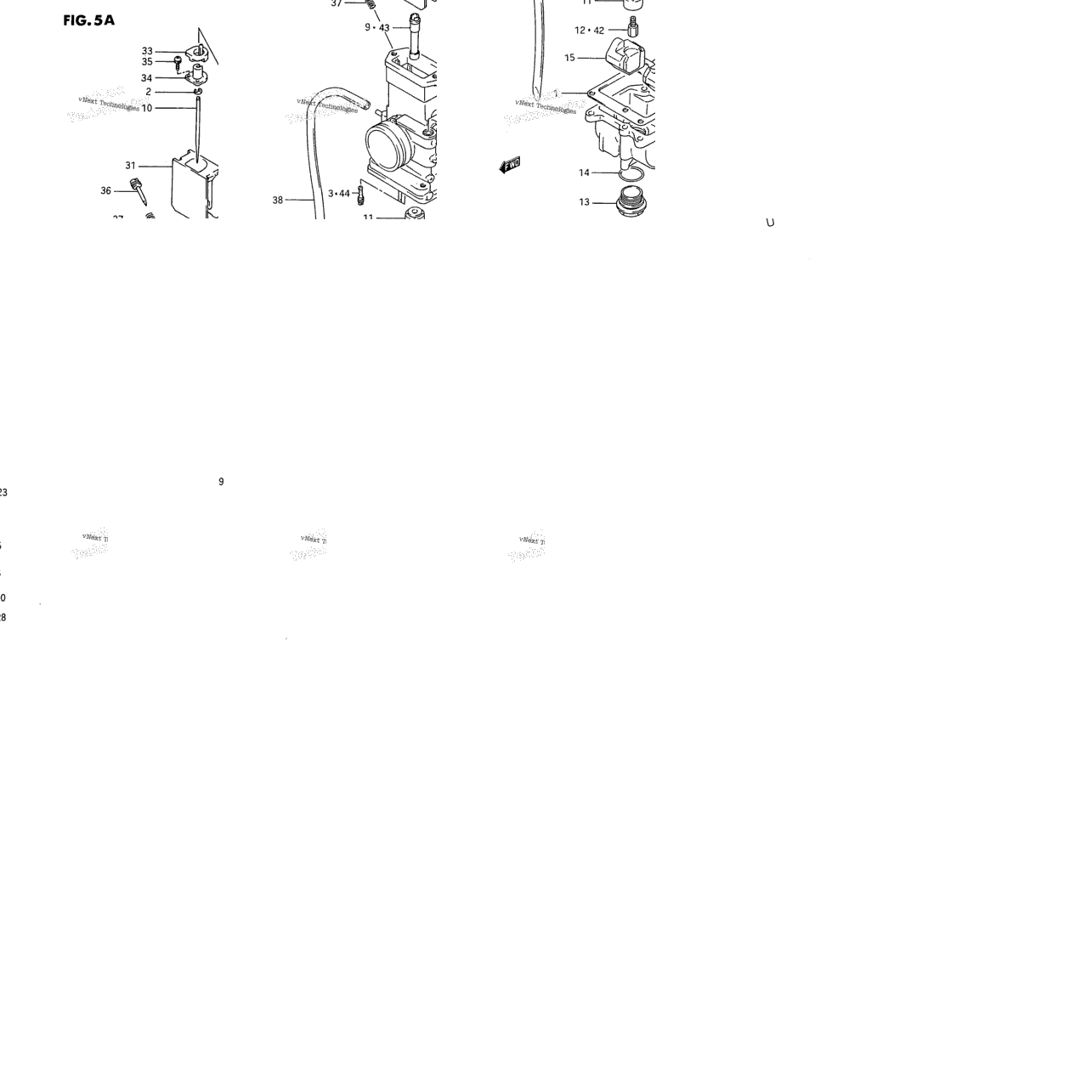 Carburetor (Model K/L/M/N/P/R/S)