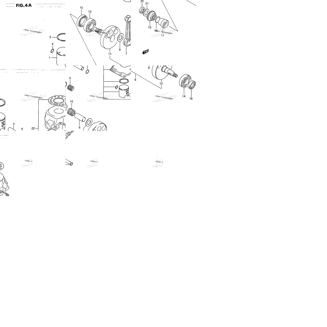 Crankshaft (Model J)