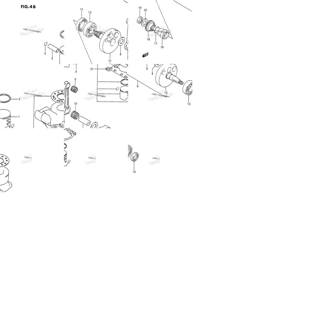 Crankshaft (Model K)
