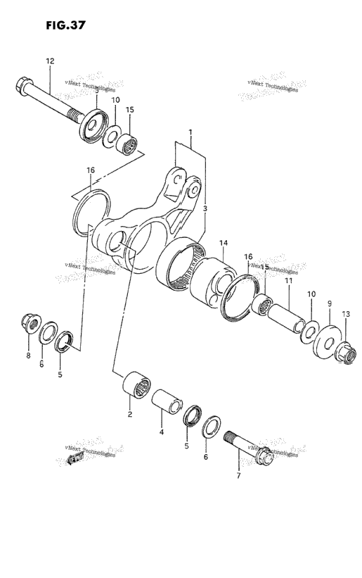 Cushion Lever (Model H/J/K)