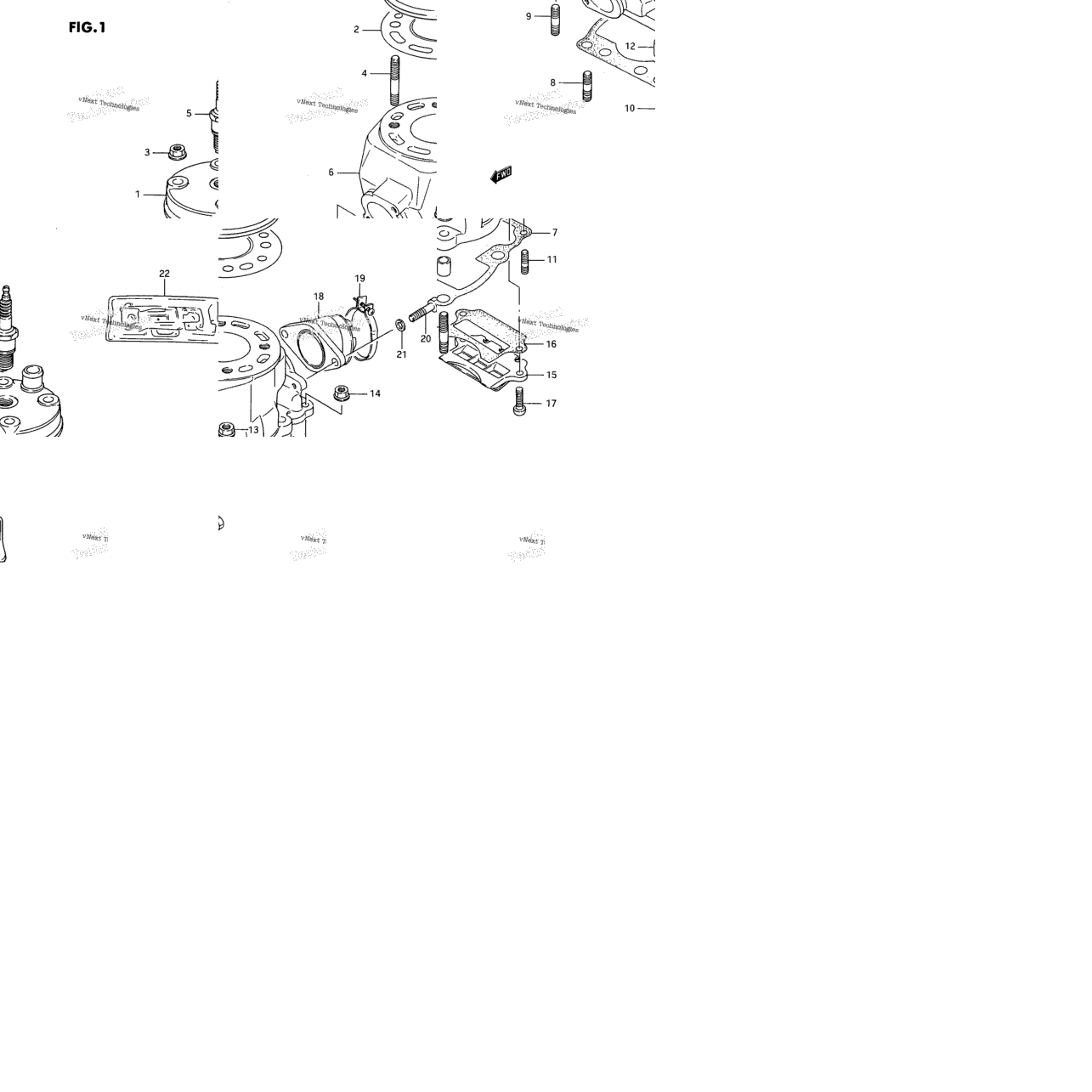 Cylinder (Model G/H/J)