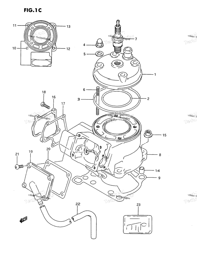 Cylinder (Model M/N/P/R/S)