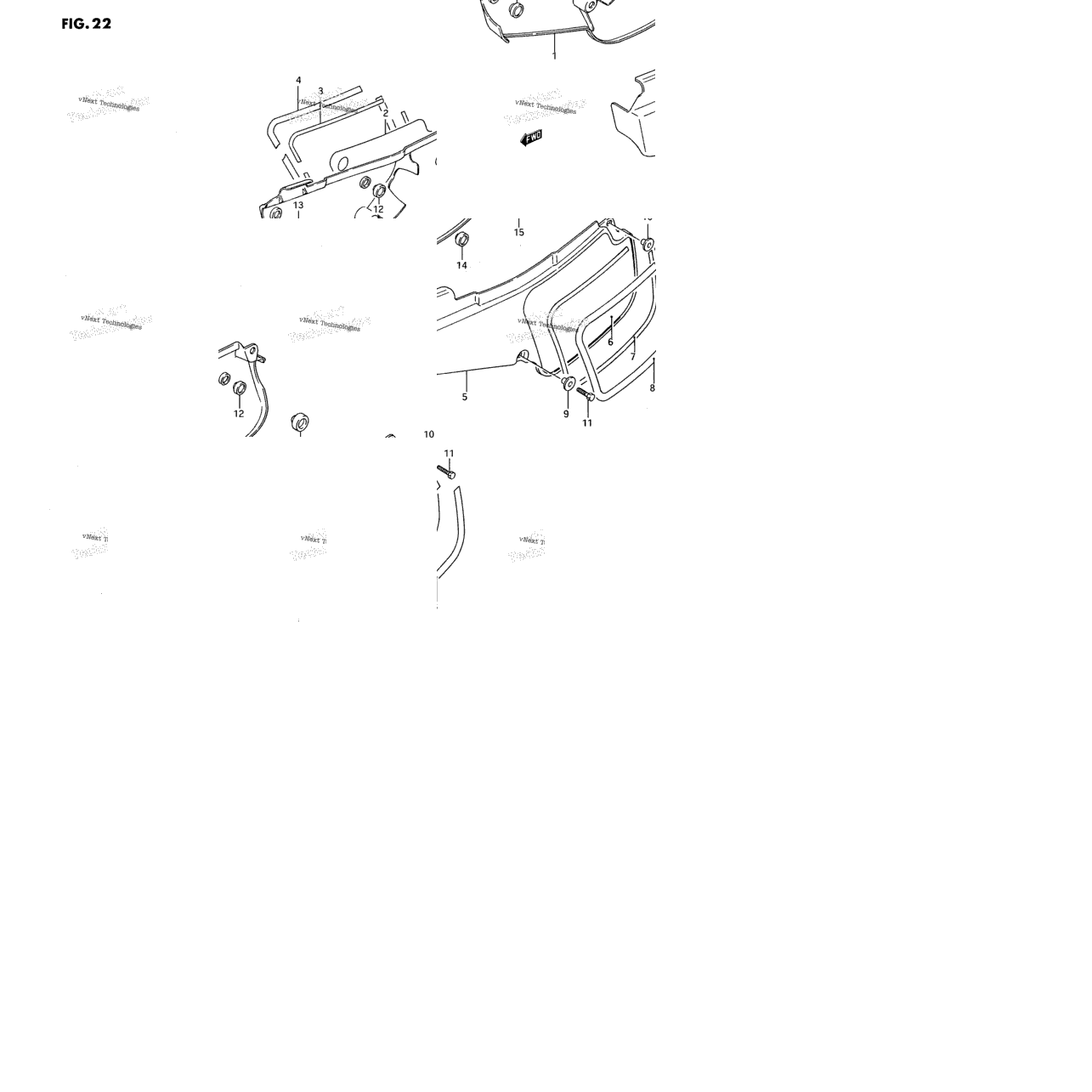 Frame Cover (Model G/H/J/K/L)