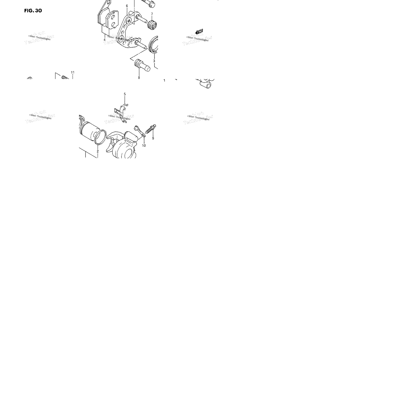 Front Caliper