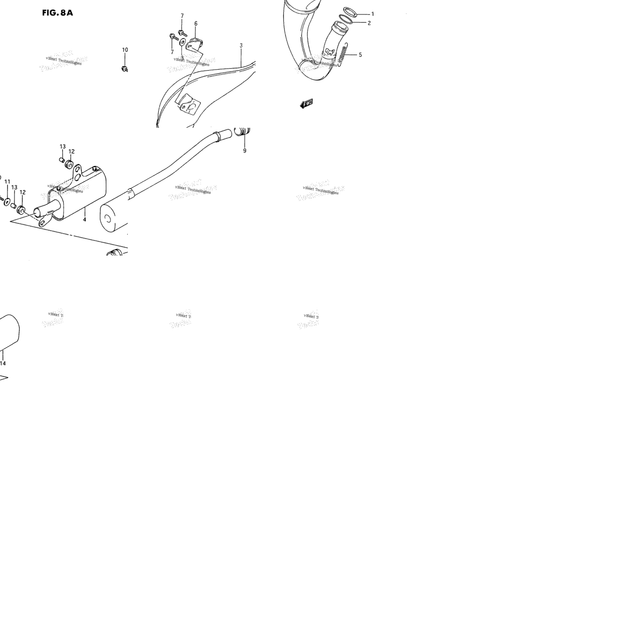 Muffler (Model K/L/M/N/P/R/S)