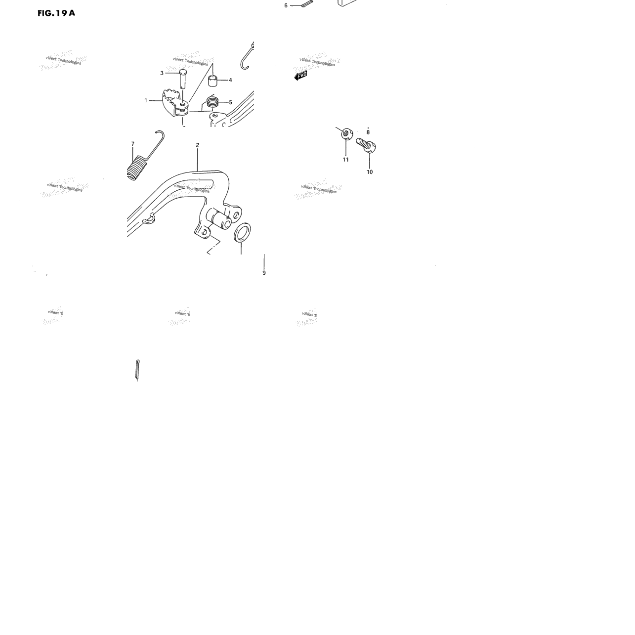 Rear Brake (Model L/M/N/P/R/S)