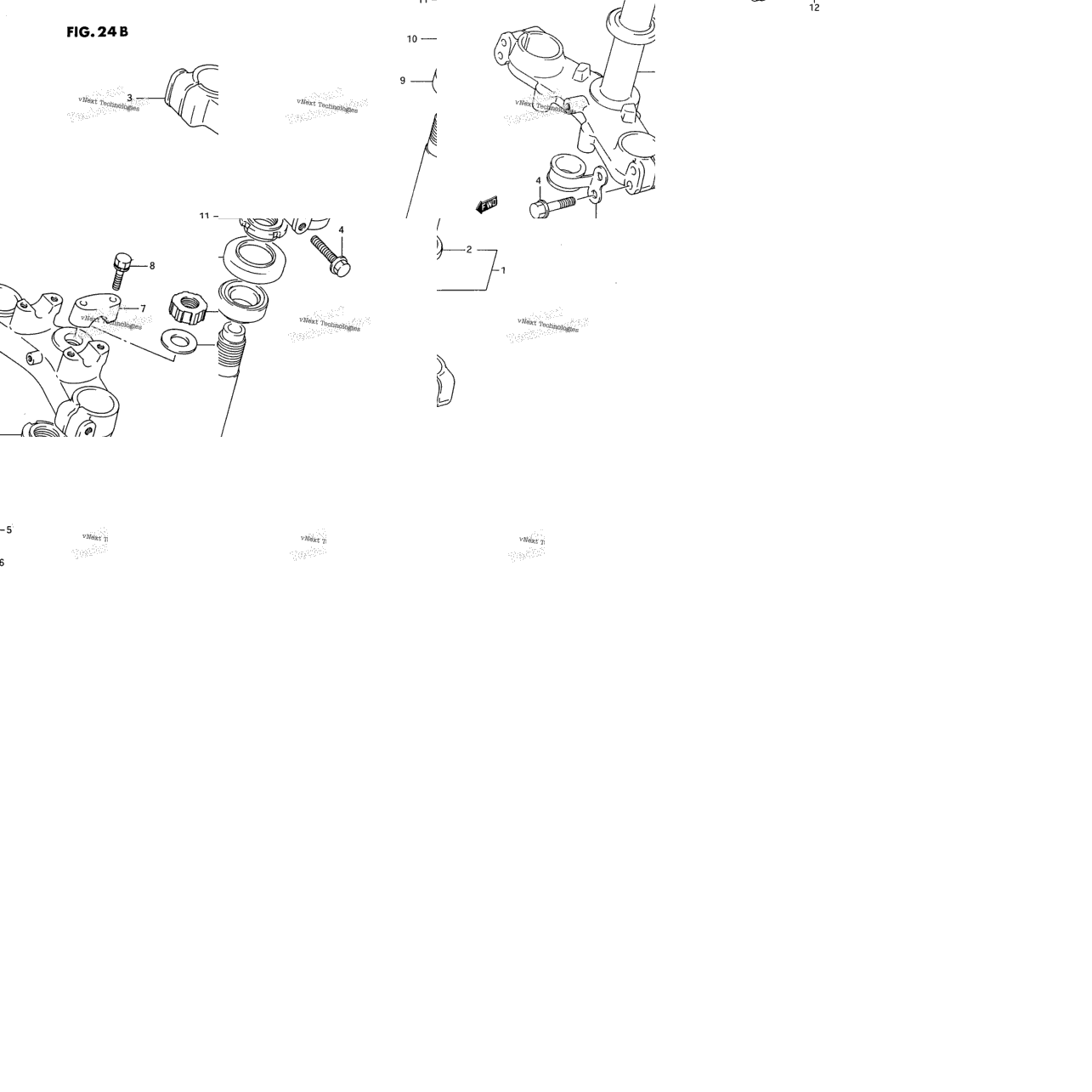 Steering Stem (Model L/M/N/P/R/S)