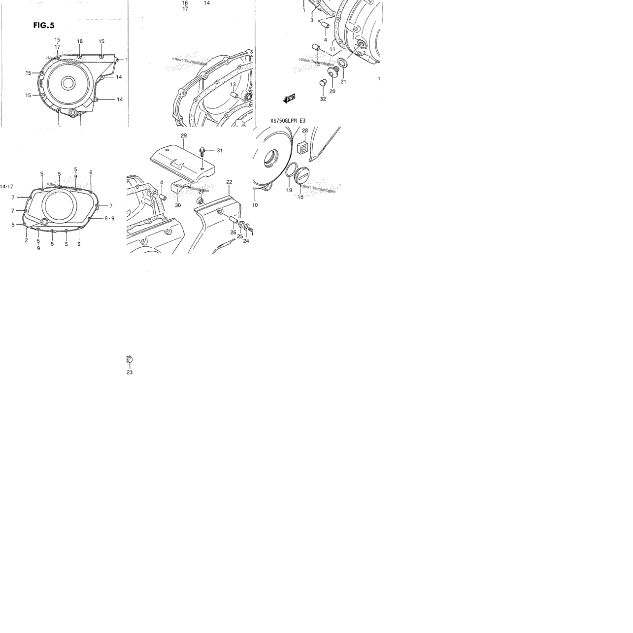 Crankcase Cover