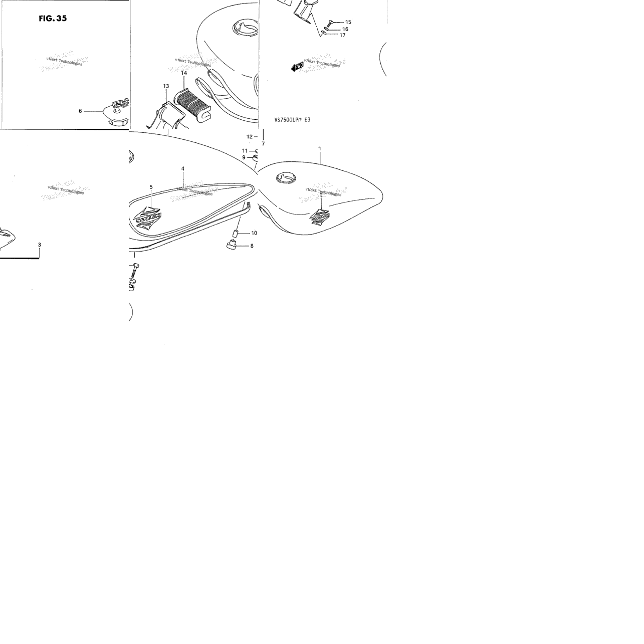 Fuel Tank (Model J/K/L)