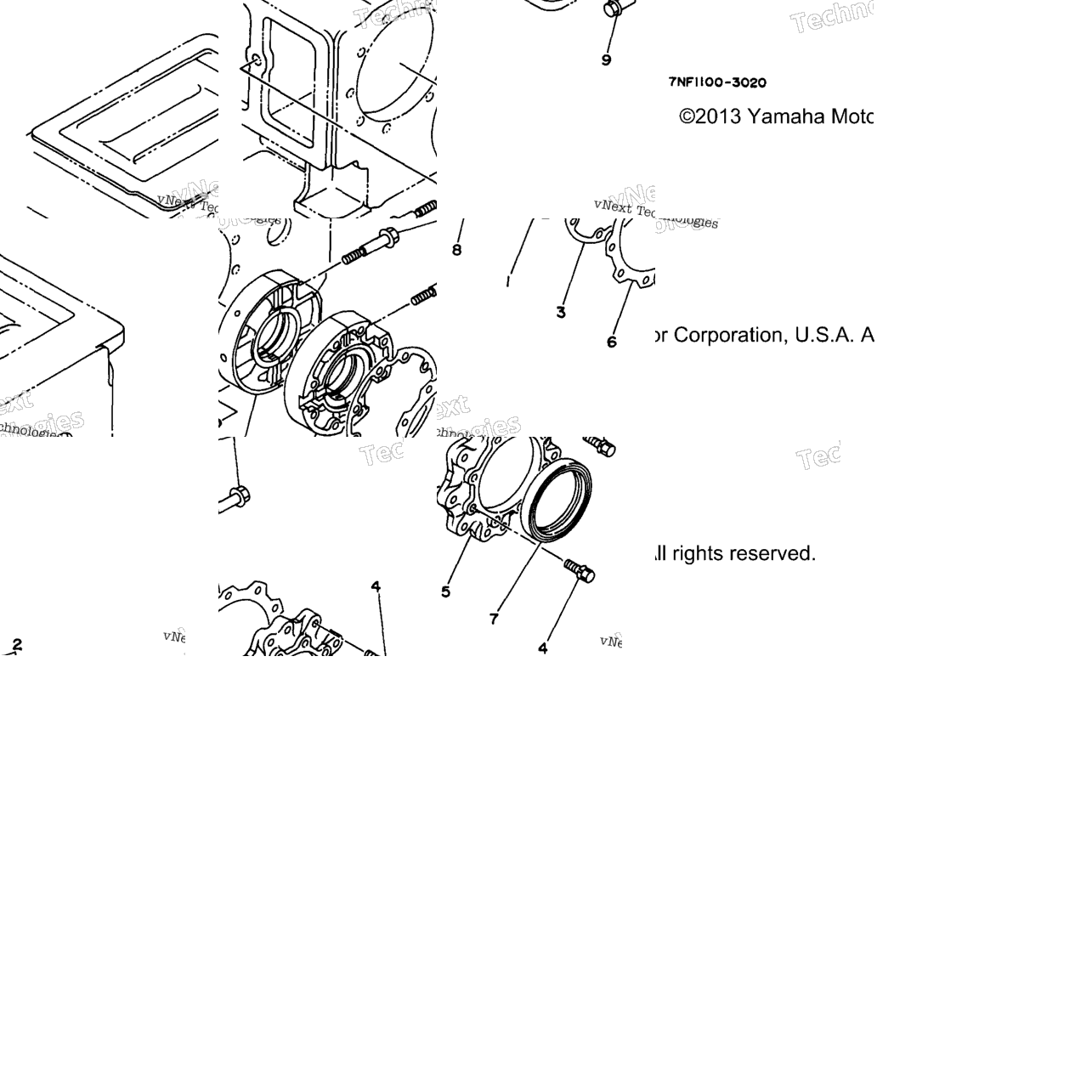 Main Bearing Case