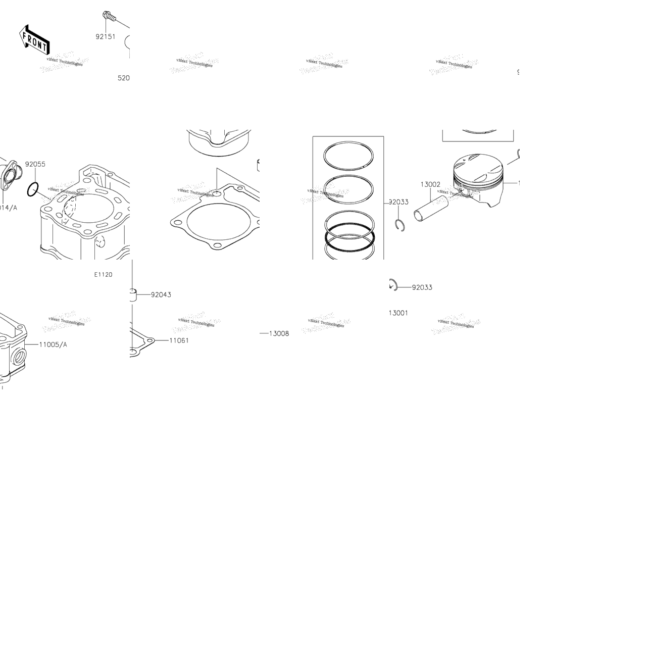 Cylinder/Piston(S)