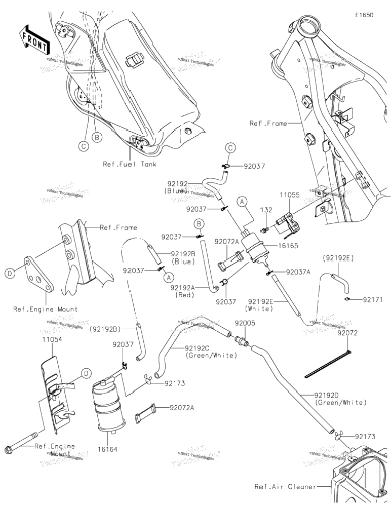 Fuel Evaporative System(Ca)