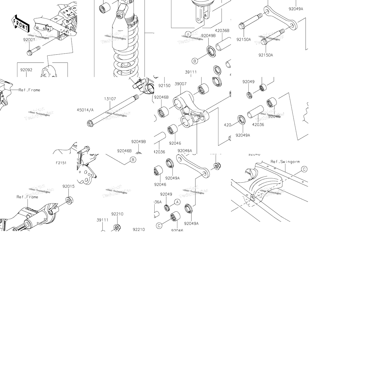 Suspension/Shock Absorber