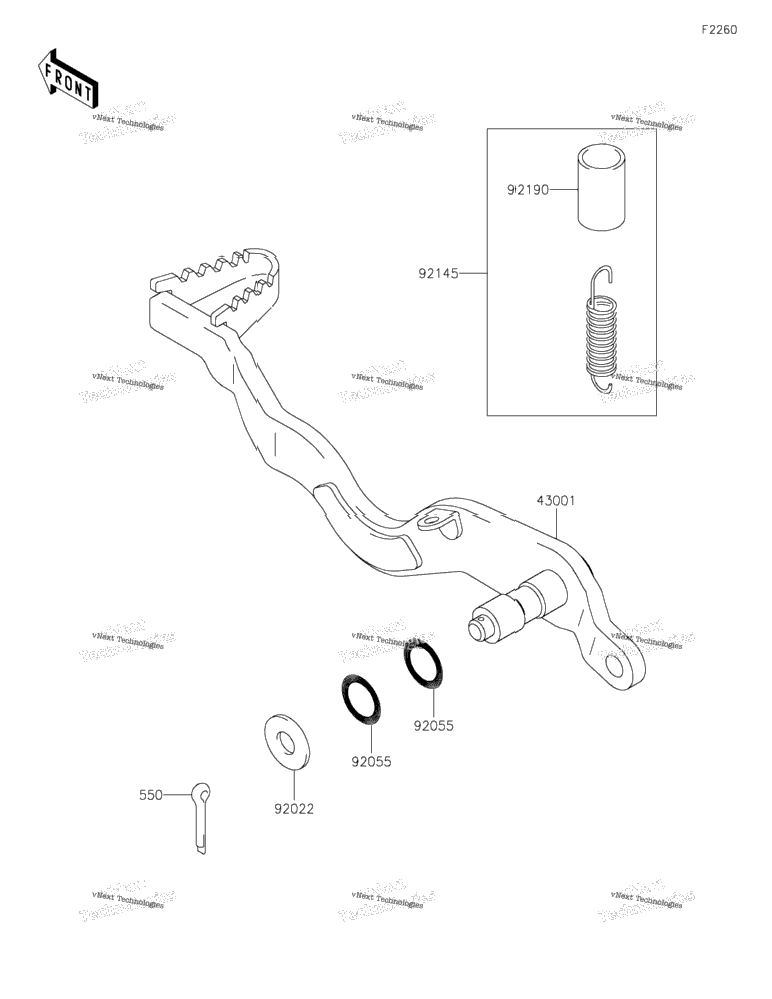 Brake Pedal