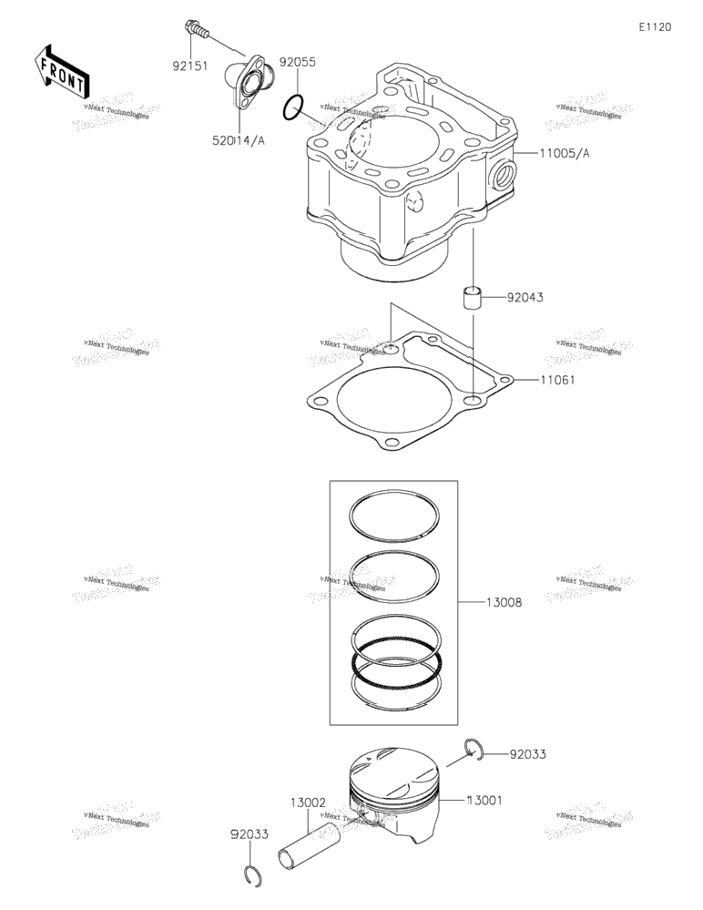 Cylinder/Piston(S)