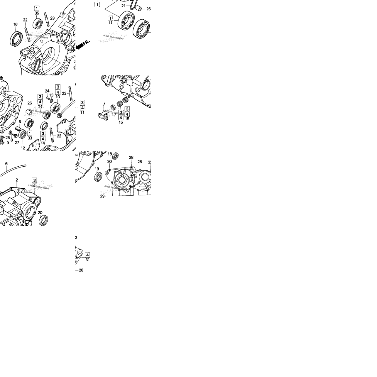 Crankcase 92-96