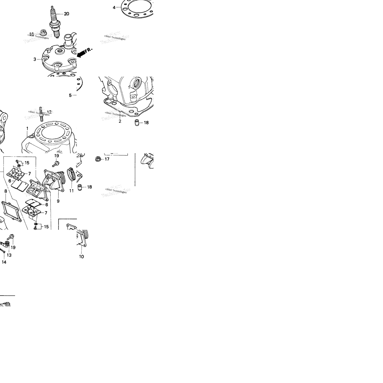 Cylinder Head 92-96