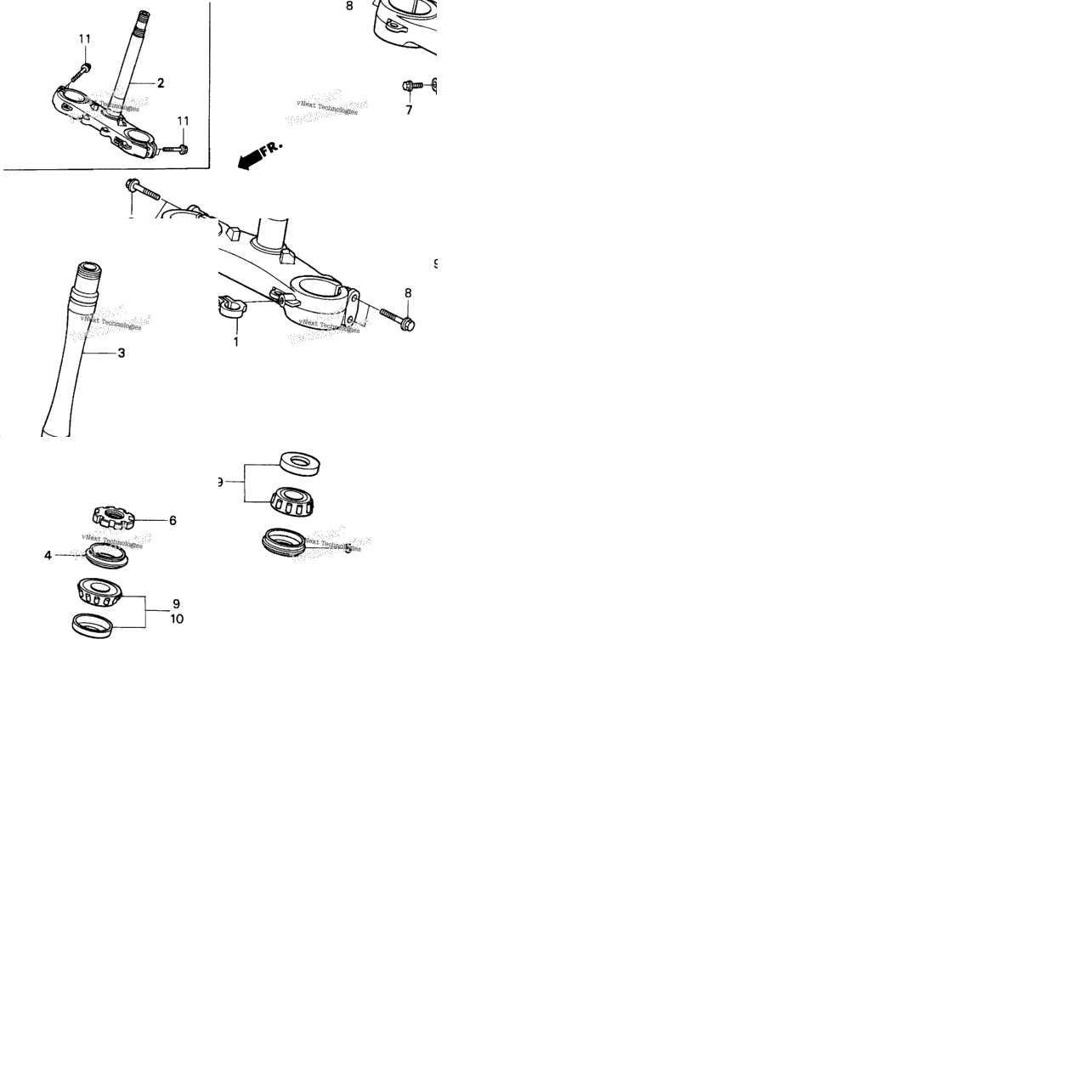 Steering Stem 90-94