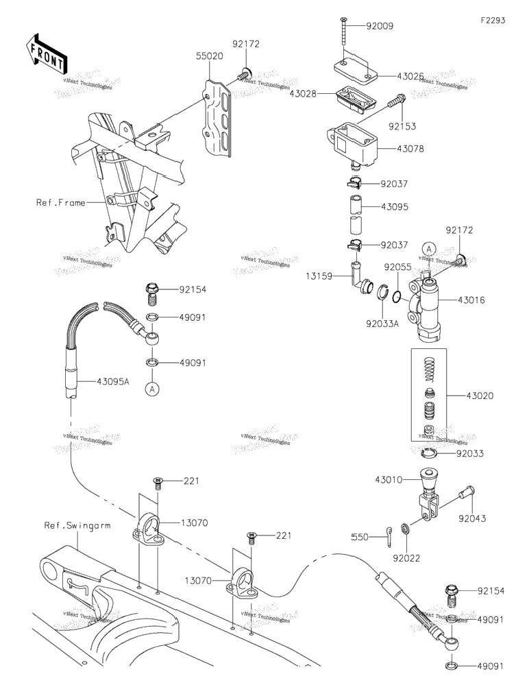 Rear Master Cylinder