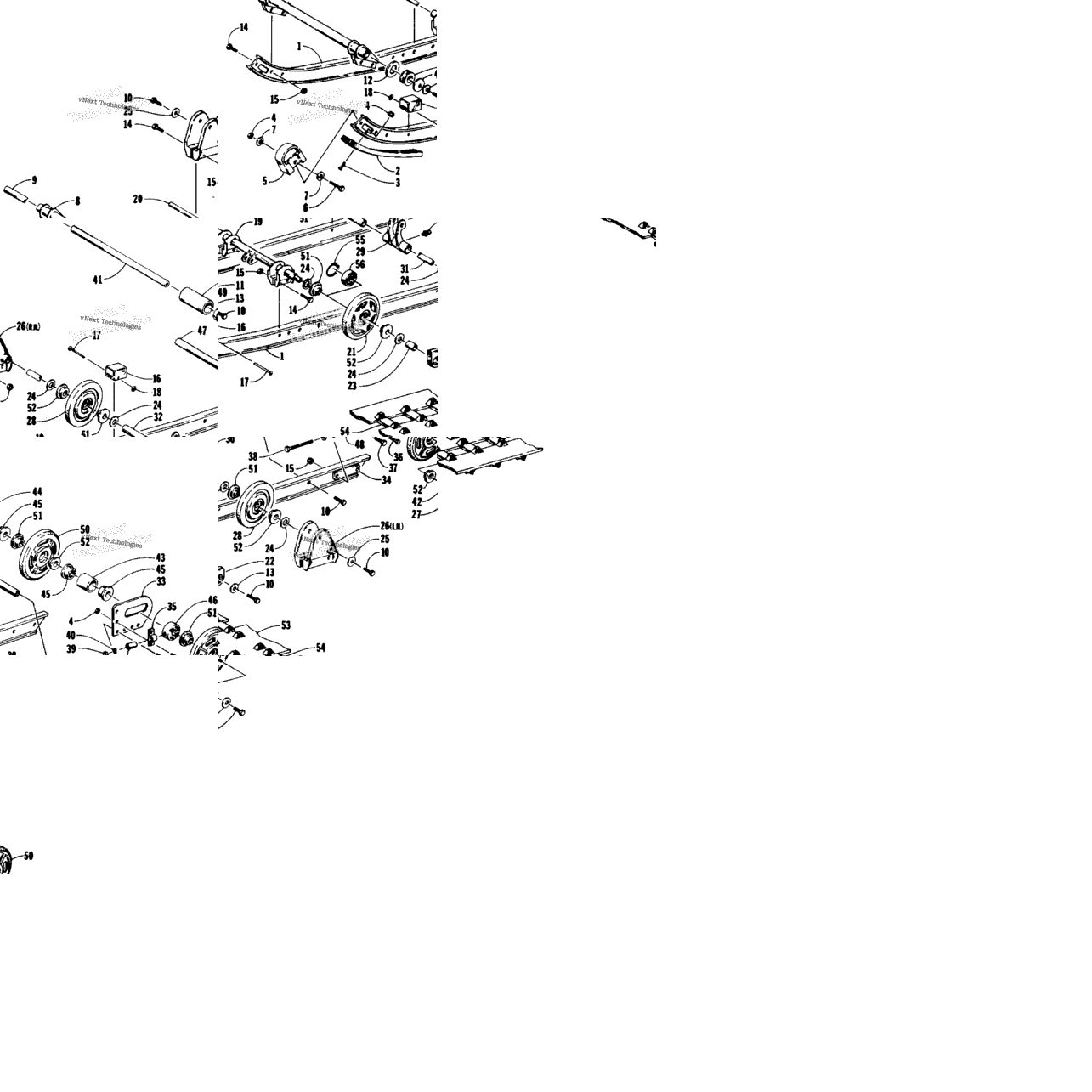 Slide Rail And Track Assembly