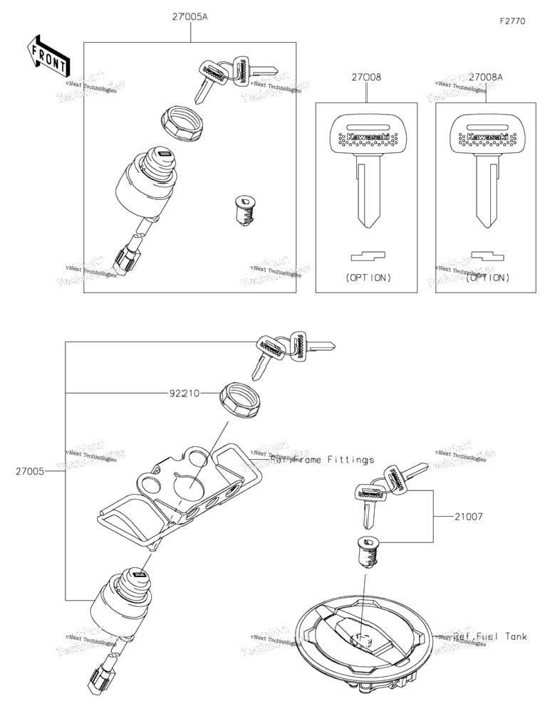Ignition Switch(Ca)