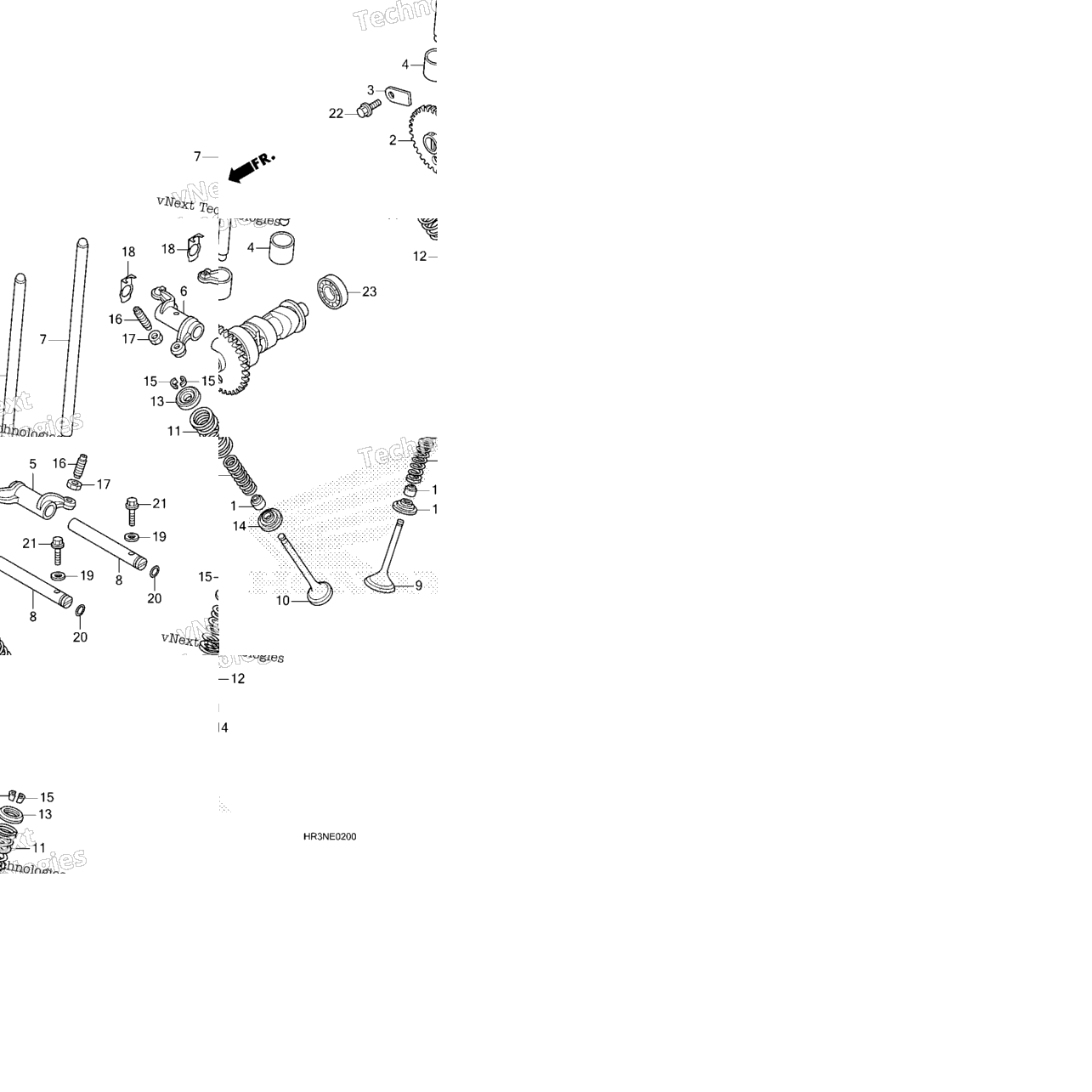 Camshaft@Valve